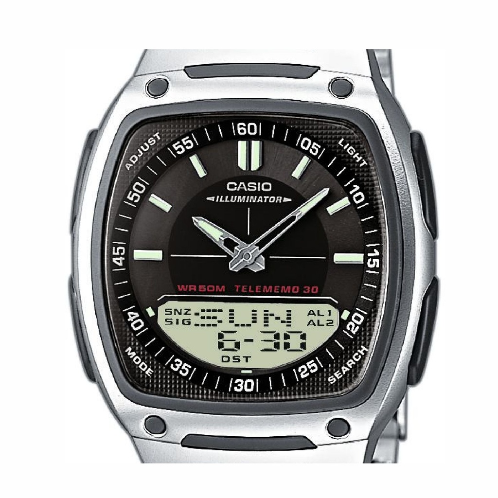 RELOJ CASIO AW-81D 1AVDF