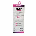 CABLE DE DATOS SOUL FLAT USB-FCCBL TIPO C-TIPO C 1.2M
