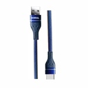 CABLE DE DATOS SOUL DENIM TYPE-C AZUL