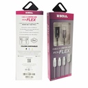 CABLE DE DATOS SOUL IRON FLEX TYPE-C NEGRO