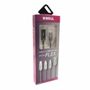 CABLE DE DATOS SOUL IRON FLEX TYPE-C NEGRO
