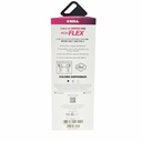 CABLE DE DATOS SOUL IRON FLEX TYPE-C PLATA                                                          