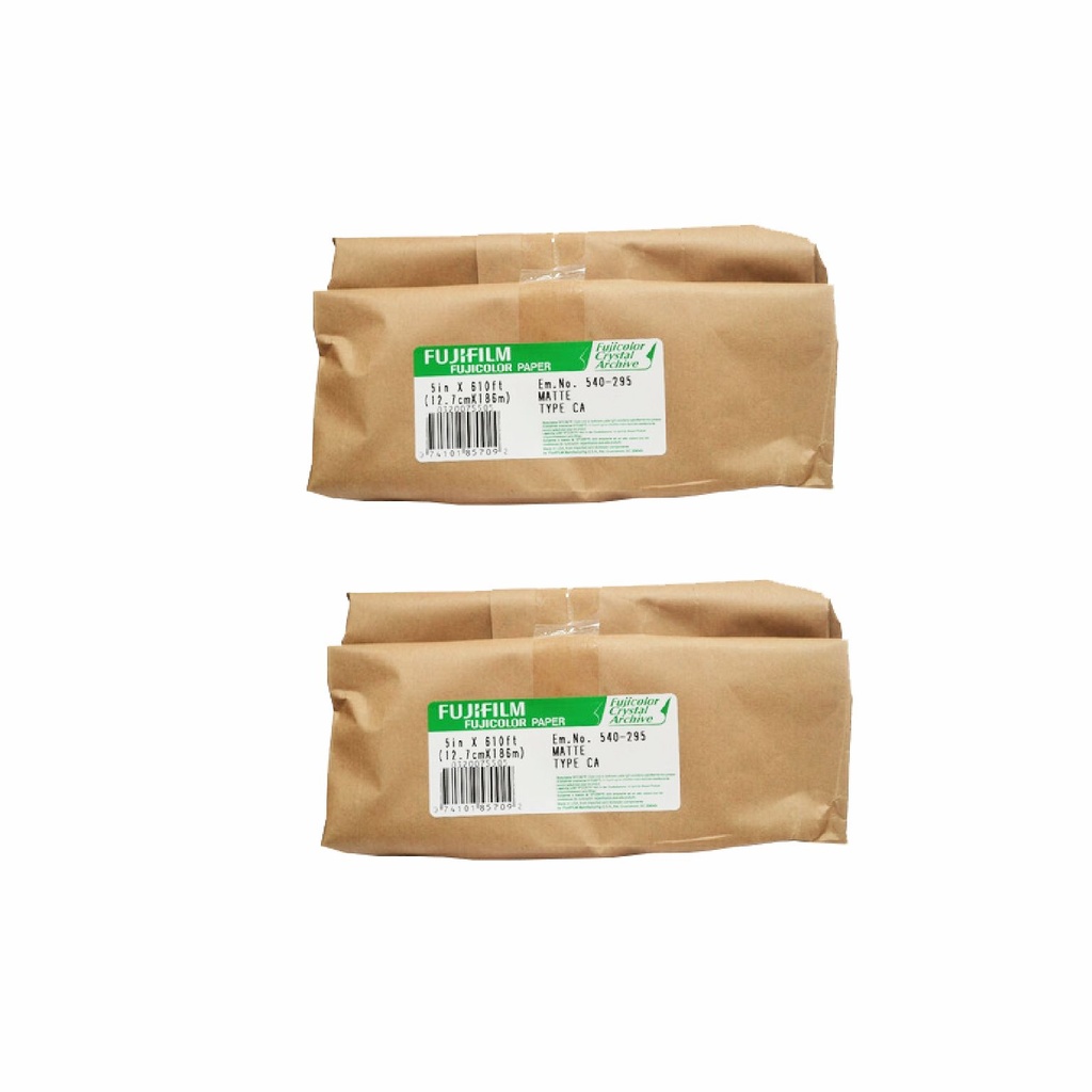 PAPEL FUJI TYPE CA 12.7x186 LUSTRE
