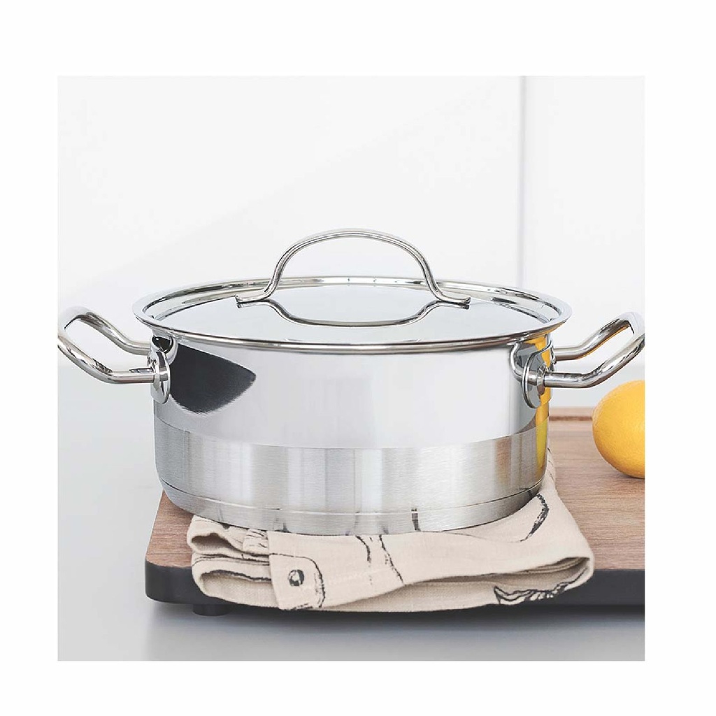 CACEROLA TRAMONTINA 62623/280 PROFESSIONAL 28CM