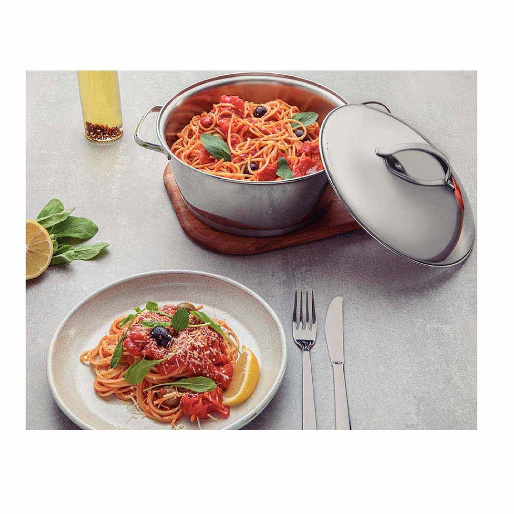 CACEROLA TRAMONTINA 62654/240 ALLEGRA 24CM