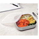 CONTENEDOR TRAMONTINA 61223/660 CUADRADO 16CM