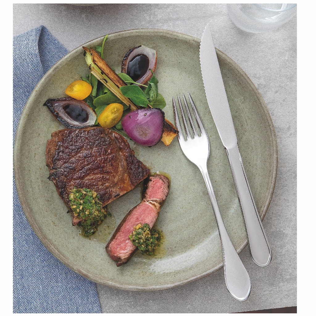 CUCHILLO DE MESA TRAMONTINA 63932/980 ITALY 12PZS