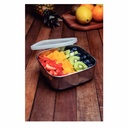 JUEGO DE CONTENEDORES TRAMONTINA 64220/800 CUADRADOS 3PZS