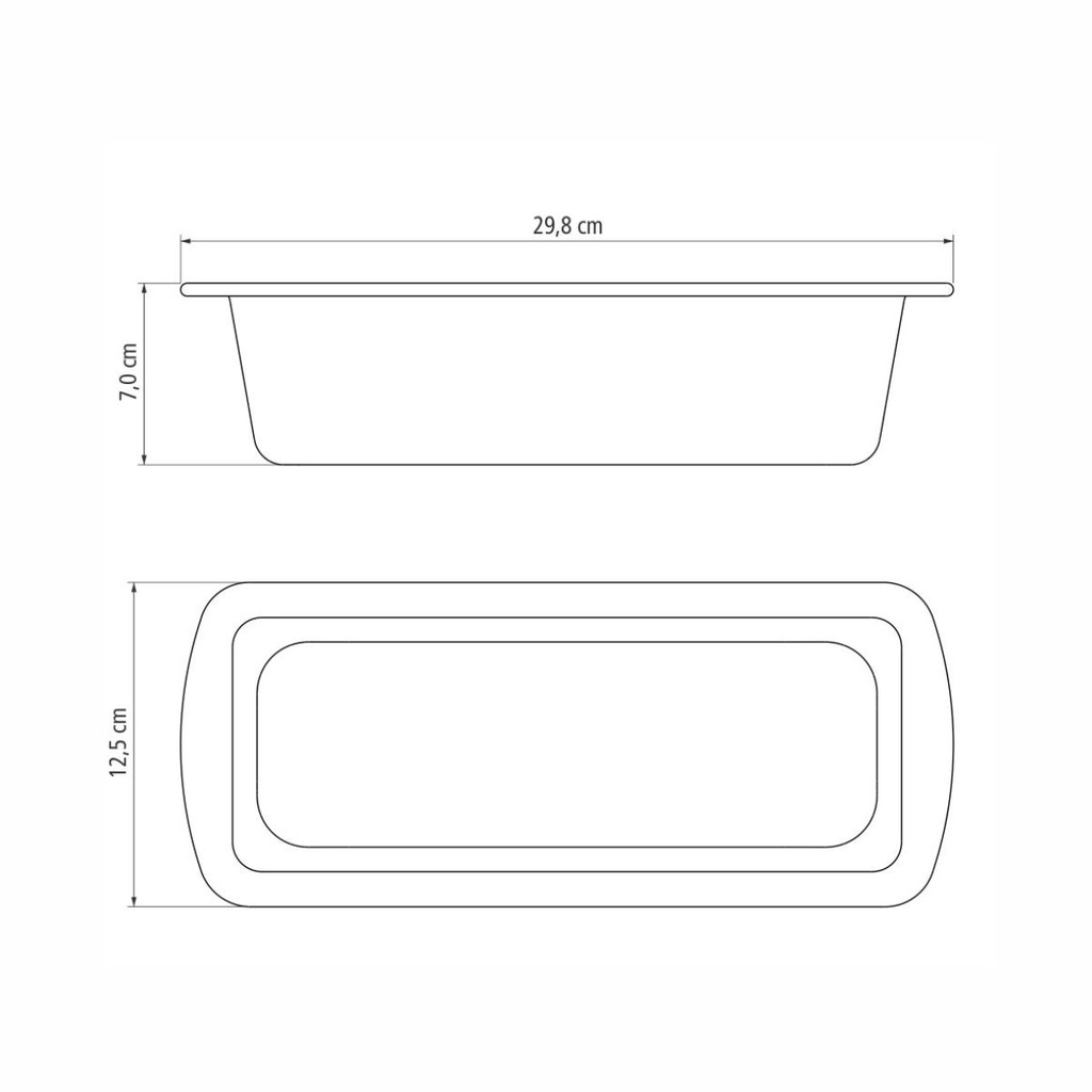 MOLDE TRAMONTINA 20069/026 BRASIL 26CM