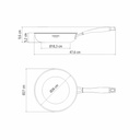 SARTEN TRAMONTINA 62155/260 GRANO 26CM