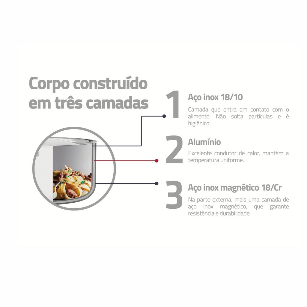 SARTEN TRAMONTINA 62155/260 GRANO 26CM