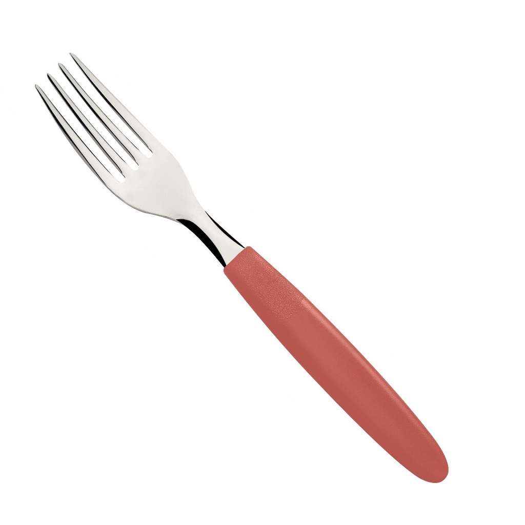 TENEDOR DE MESA TRAMONTINA 23362/644 IPANEMA SALMON 6PZS