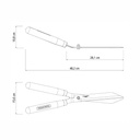 TIJERA CORTACERCO TRAMONTINA 78330/125