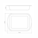 ASADERA TRAMONTINA 20051/028 BRASIL 28CM
