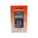 CALCULADORA EXAKTUS EX-815N NEGRO