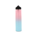 BOTELLA TERMICA TRENDY 12514D 500ML ROSA Y CELESTE