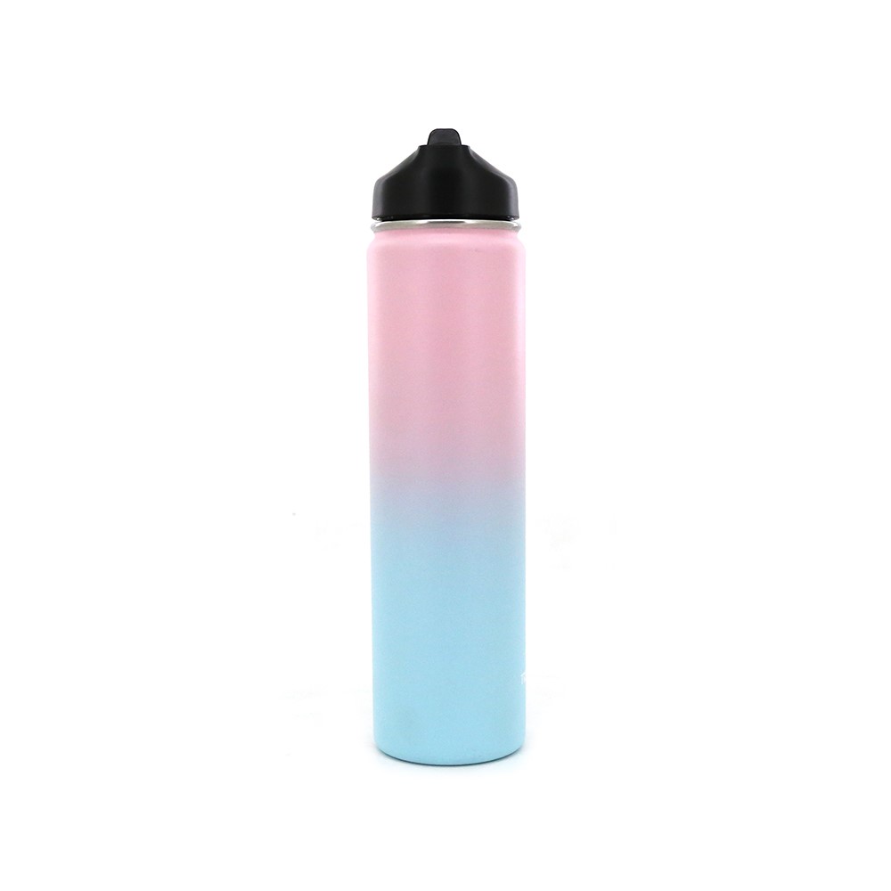 BOTELLA TERMICA TRENDY 12514D 500ML ROSA Y CELESTE
