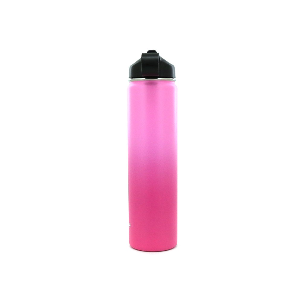 BOTELLA TERMICA TRENDY 12514D 500ML ROSA Y FUCSIA
