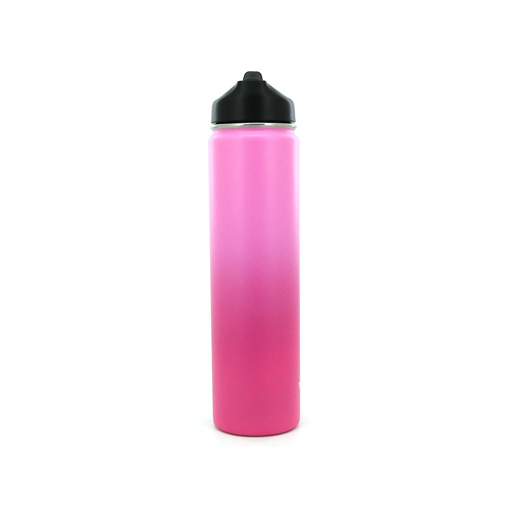 BOTELLA TERMICA TRENDY 12514D 500ML ROSA Y FUCSIA