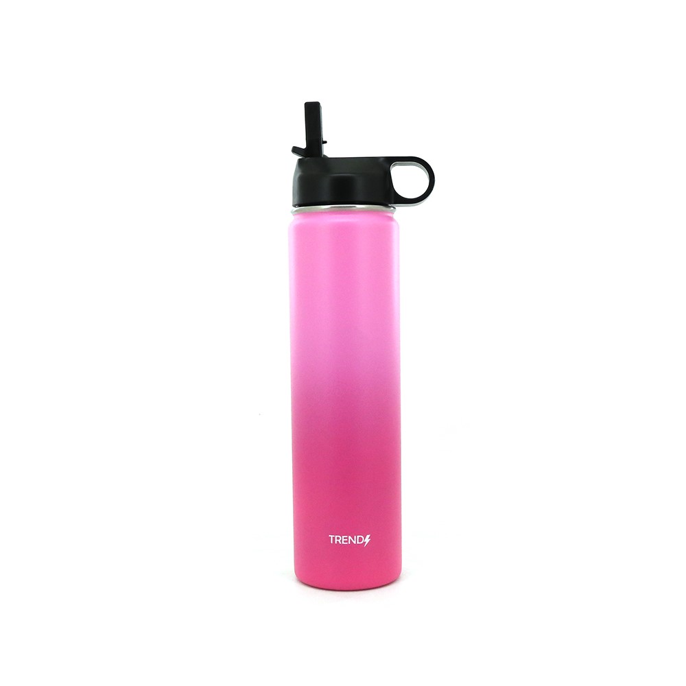 BOTELLA TERMICA TRENDY 12514D 500ML ROSA Y FUCSIA