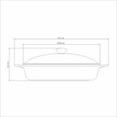 SARTEN TRAMONTINA 20951/032 LYON 32CM