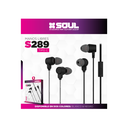 AURICULAR SOUL MLS-S289TNE TIPO C NEGRO