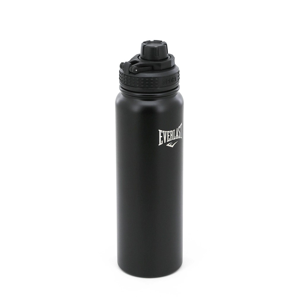 BOTELLA TERMICA EVERLAST 16447 800ML NEGRO CON PICO Y FILTRO (copia)