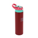 BOTELLA TERMICA EVERLAST 18479 600ML ROJO CON PICO