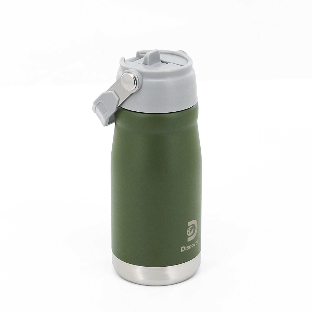 BOTELLA TERMICA DISCOVERY 18459 650ML VERDE MILITAR