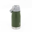 BOTELLA TERMICA DISCOVERY 18459 650ML VERDE MILITAR
