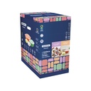 CONTENEDOR TRAMONTINA 25099/987 MIX COLOR 600ML 264PZS