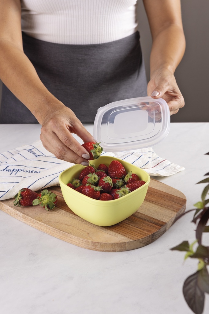 CONTENEDOR TRAMONTINA 25099/987 MIX COLOR 600ML 264PZS