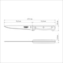 CUCHILLO TRAMONTINA 23853/106 ULTRACORTE