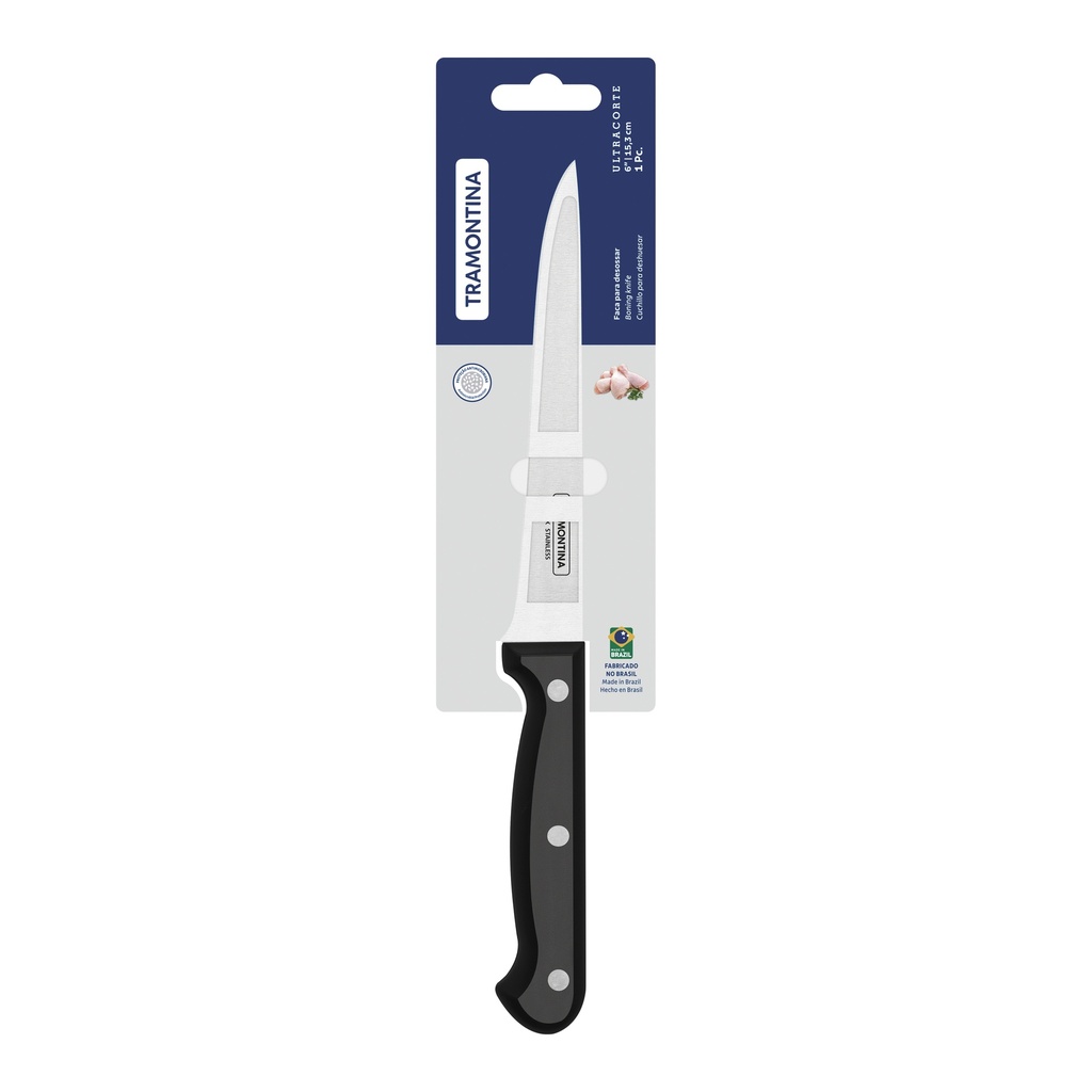 CUCHILLO TRAMONTINA 23853/106 ULTRACORTE