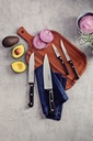 JUEGO CUCHILLOS TRAMONTINA 23899/061 ULTRACORTE 4PZS