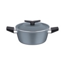 BATERIA DE COCINA TRAMONTINA 28399/141 SPEZIA INDUCCION 4PZS