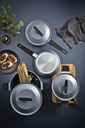 BATERIA DE COCINA TRAMONTINA 28399/141 SPEZIA INDUCCION 4PZS