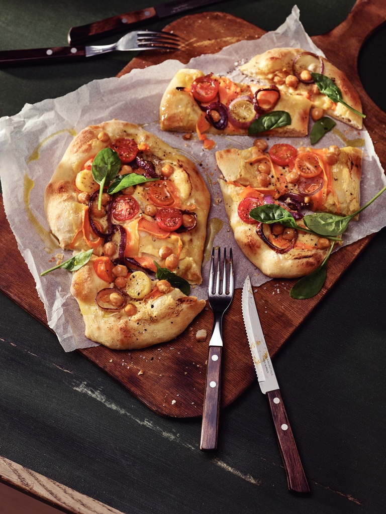 CUCHILLO PARA ASADO TRAMONTINA 21199/964 POLYWOOD