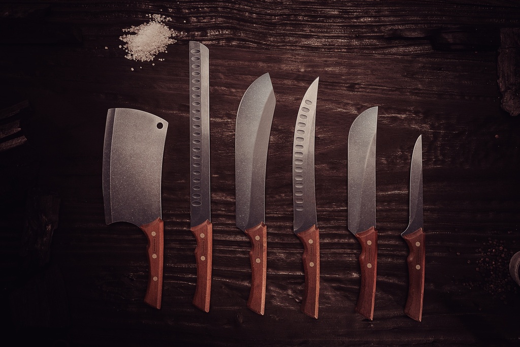 CUCHILLO PARA CARNE TRAMONTINA 22843/108 BLACK