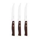 JUEGO CUCHILLOS PARA ASADO TRAMONTINA 22200/305 TRADICIONAL 3PZS