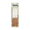 JUEGO CUCHILLOS P/ASADO TRAMONTINA 22300/305 DYNAMIC 3PZS