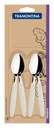 CUCHARAS DE TE TRAMONTINA 23367/980 IPANEMA 12PZS