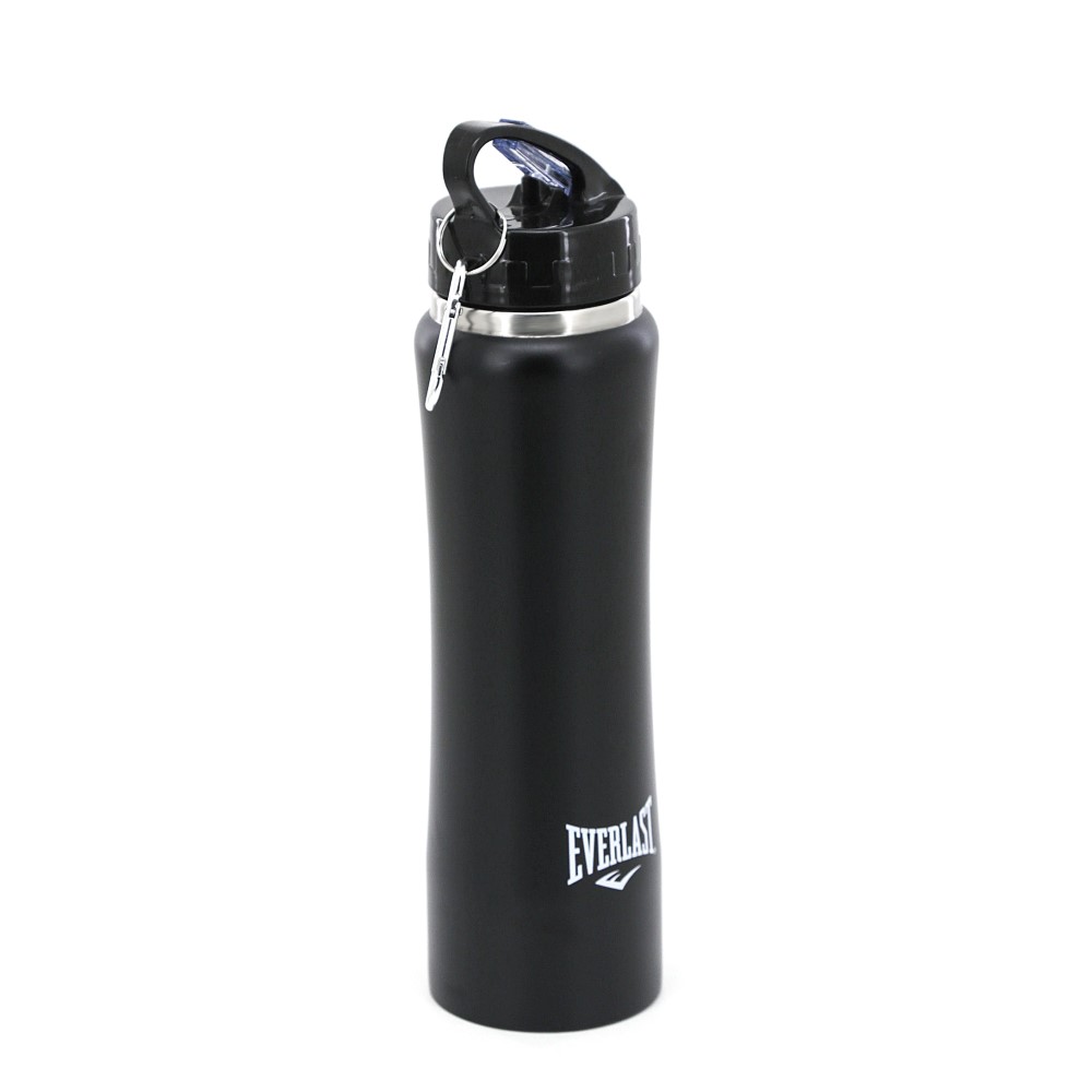 BOTELLA TERMICA EVERLAST 14711-C 750ML NEGRO CON PICO