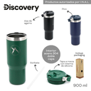VASO TERMICO DISCOVERY 18492 900ML NEGRO