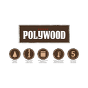 JUEGO TENEDORES DE MESA TRAMONTINA 21198/716 POLYWOOD 6PZS