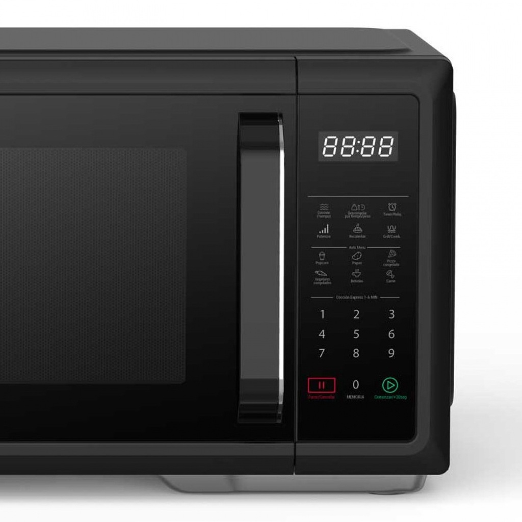 MICROONDAS ATMA MATDGB28UAP NEGRO 28L CON GRILL