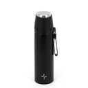 TERMO TRAVEL TECH 18660 500ML NEGRO CON PICO