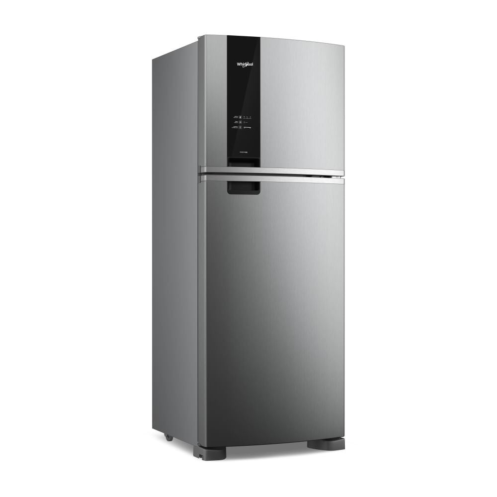 HELADERA WHIRLPOOL WRM56CK 461L INVERTER ACERO