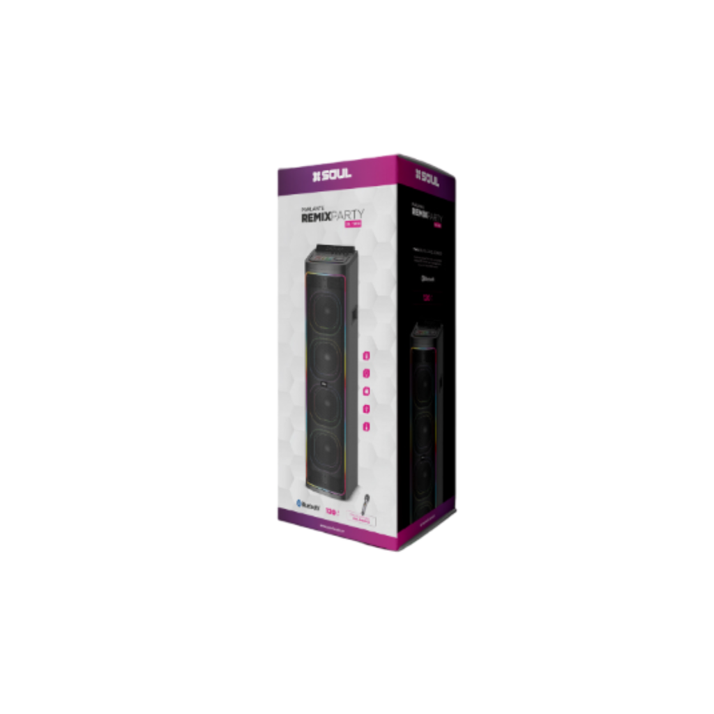 PARLANTE SOUL PLT-XL1200 120W*4