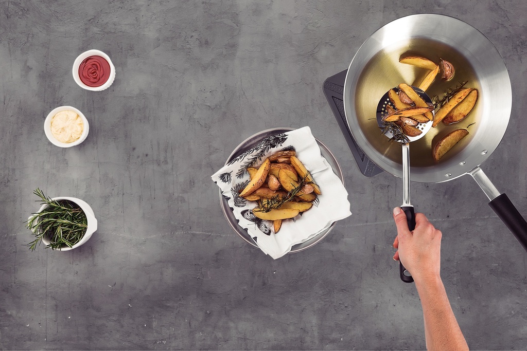 ESPUMADERA TRAMONTINA 25652/100 UTILITA NEGRO